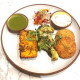 Vegetarian Kebab Platter